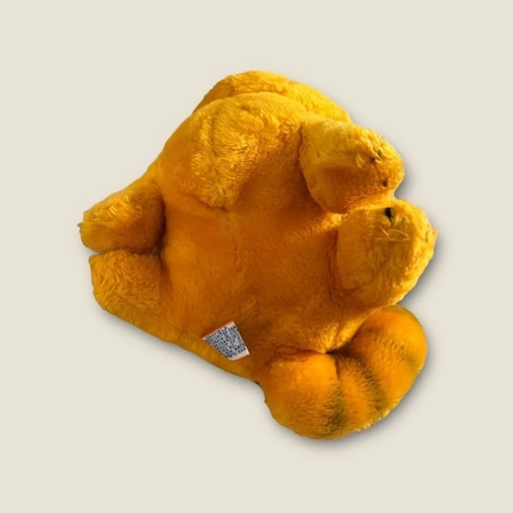 VINTAGE 1981 GARFIELD SUPER FAT CAT PLUSH DOLL‎ BY DAKIN 11